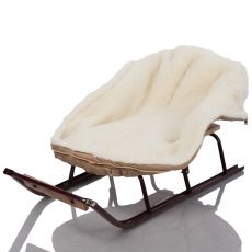 Детский конверт на овчине ДоРечі Baby XS Бежевый, (-20°C)